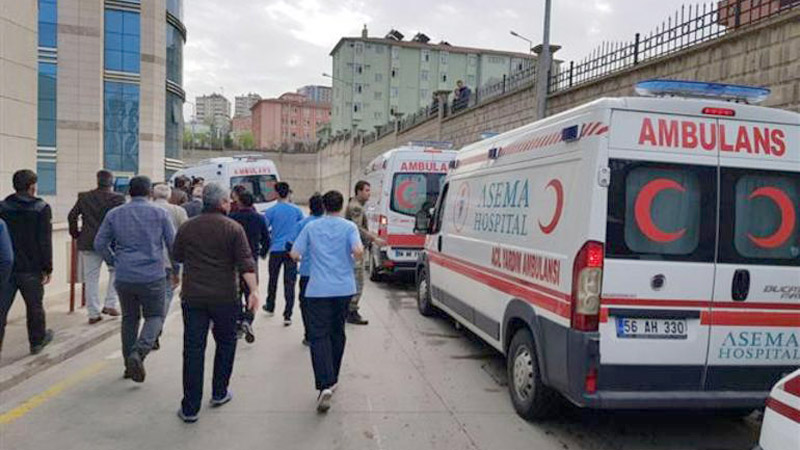 Шесть турецких солдат погибли при нападении РПК
