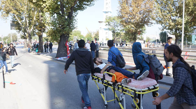 В Анкаре прогремел взрыв, есть погибшие