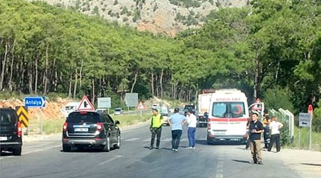 В Турции задержаны 25 человек после ракетного обстрела в районе Антальи
