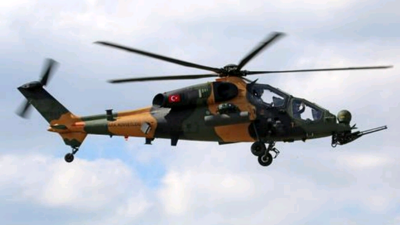 Греция открыла предупредительный огонь в сторону вертолёта Турции