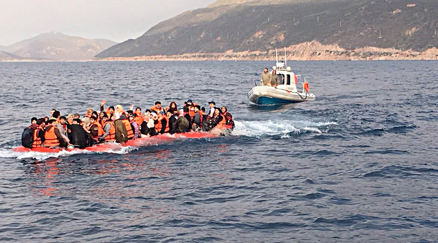 У западных берегов Турции спасены 68 мигрантов