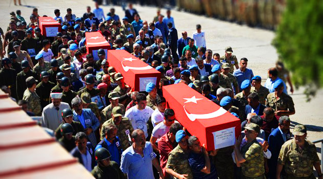 Ответственность за падение военного вертолёта в Турции взяла на себя РПК