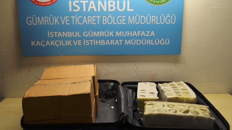 Полиция Стамбула конфисковала 800 «драконьих яиц»