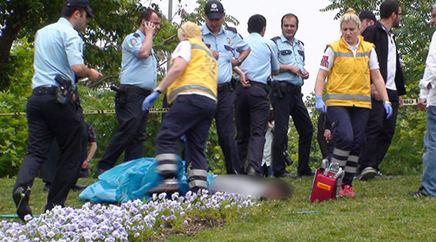 В парке Гези найдено тело мужчины