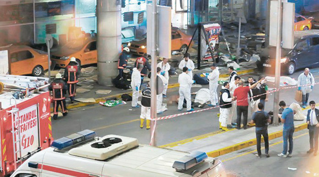 Число жертв теракта в Стамбуле достигло 45 человек