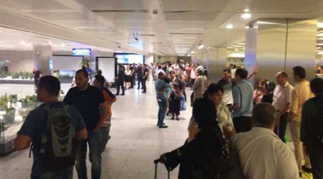 Один иранец погиб, пятеро пострадали в результате теракта в аэропорту Стамбула
