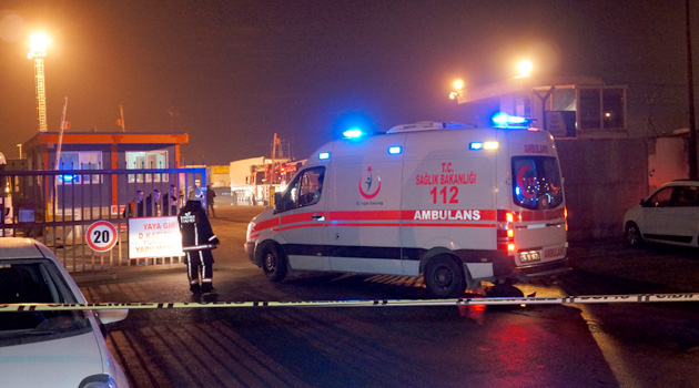 В порту Стамбула взорвалась фура с украинскими номерами