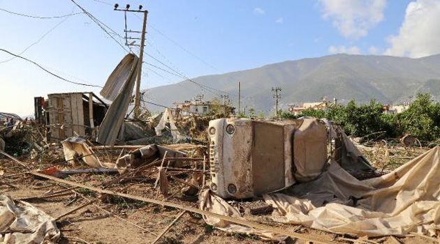 В турецкой Анталье в результате урагана пострадали 38 человек
