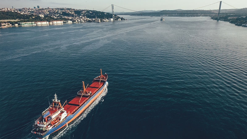 Моряк погиб от отравления на судне с российской командой в водах Стамбула