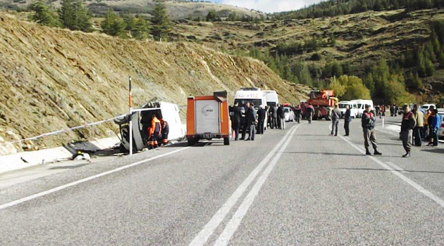 В Турции в результате ДТП погибло 15 человек
