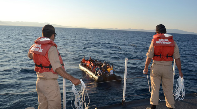 Четверо мигрантов погибли у берегов Турции