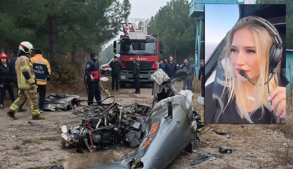 Два человека погибли в результате крушения самолета на западе Турции