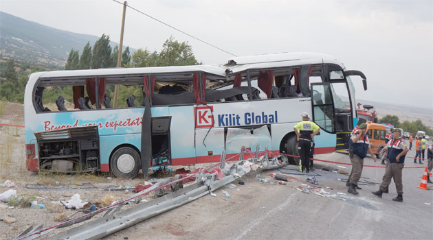 Четверо туристов погибло в результате ДТП в Турции