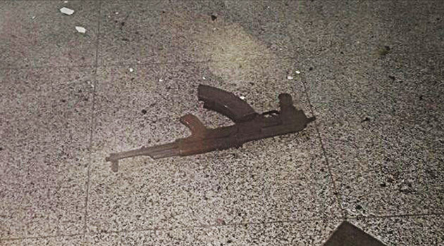 Теракт в аэропорту Стамбула могли совершить иностранцы
