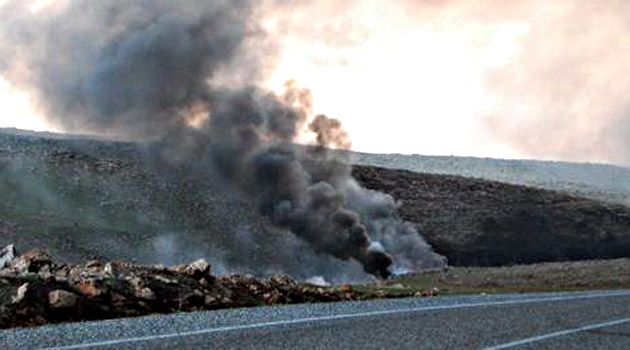 На нефтепроводе в Турции прогремел мощный взрыв