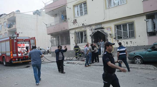 В Турции один человек погиб от ракет, выпущенных из Сирии