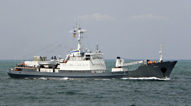 Россия начала работы по подъёму аппаратуры «Лимана» в Чёрном море