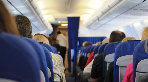 Нетрезвый пассажир во время рейса из Антальи устроил дебош на борту