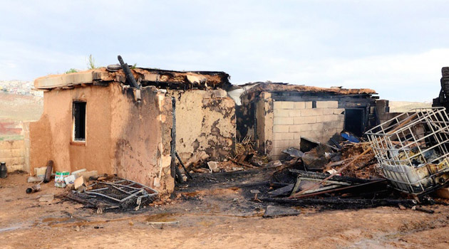 Мать осталась жива после пожара, в котором погибли её муж и шестеро детей