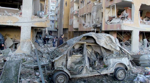 Число погибших во взрыве в Диярбакыре возросло до 9 человек