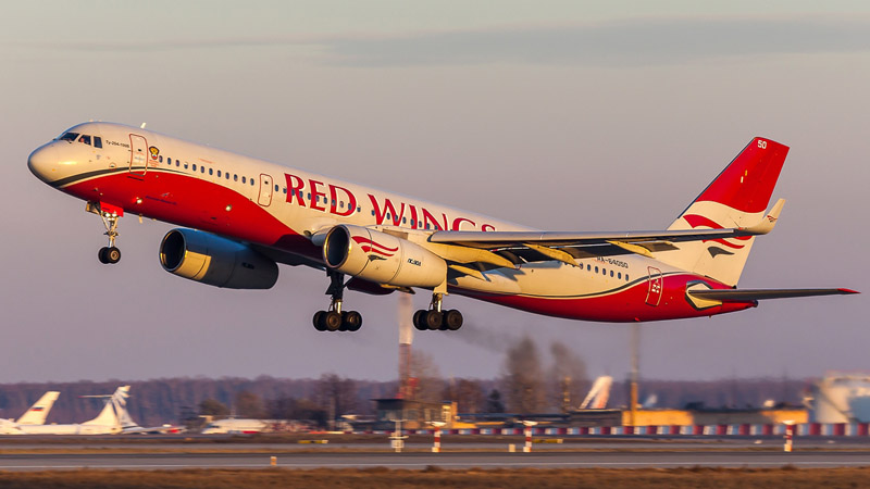 Red Wings с 18 марта запускает рейсы из Екатеринбурга в Стамбул