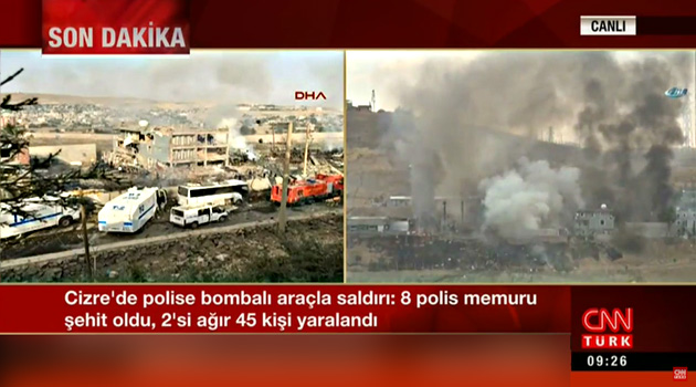 Взрыв в Джизре: 11 погибших, около 80 раненых