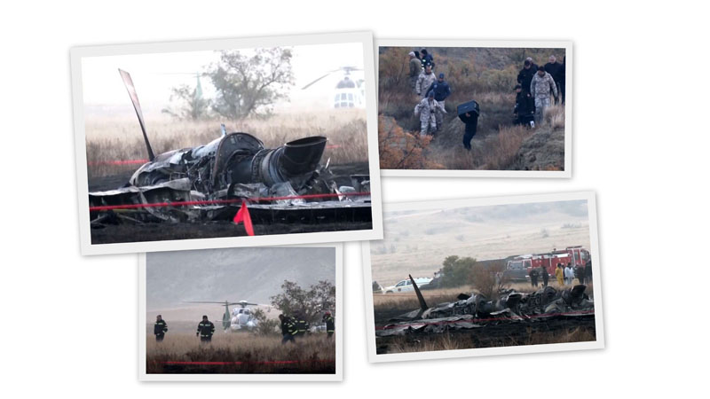 Что еще известно после крушения турецкого самолёта C-130 в Грузии