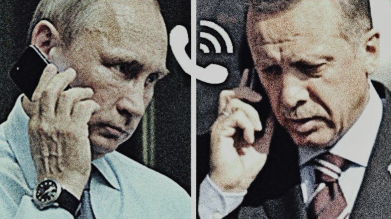 Межу Эрдоганом и Путиным состоялся телефонный разговор