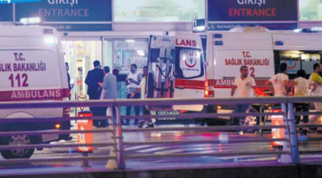В теракте в Стамбуле погибли 36 человек
