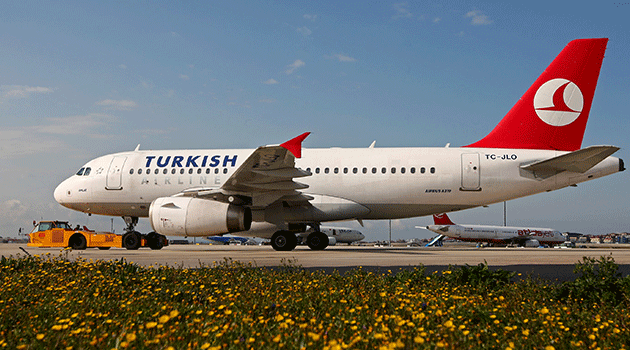Самолет Turkish Airlines сел в Белграде из-за подозрительного предмета на борту
