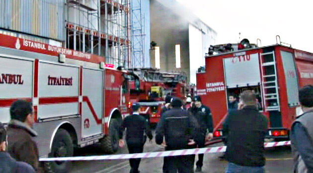Взрыв на верфи в Стамбуле, есть погибшие и раненые