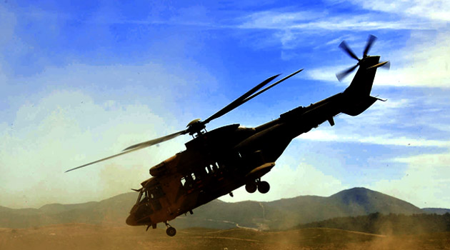 При крушении военного вертолета в Турции погибли 13 военнослужащих