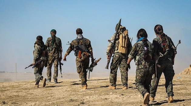 YPG обстреляли пост на границе Сирии и Турции