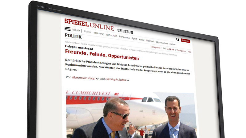 Der Spiegel: Турция готова признать Асада — в обмен на операцию против курдов