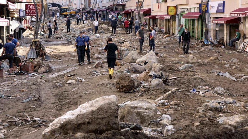 Reuters: Плохо спланированная городская застройка повышает риск наводнений в Турции