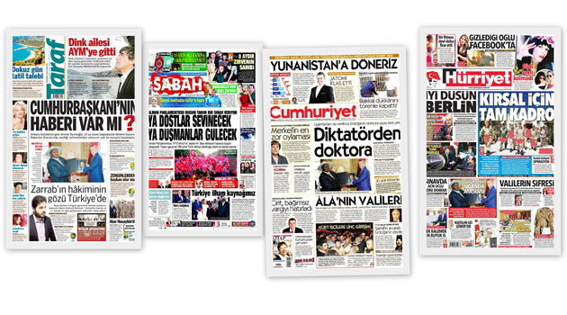 Заголовки турецких СМИ за 02.06.2016