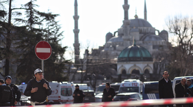 Девять из десяти жертв теракта в Стамбуле были гражданами ФРГ
