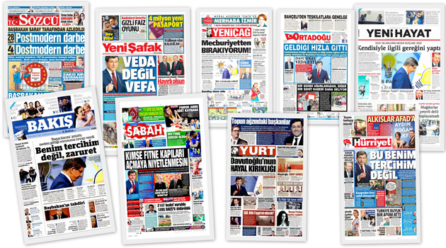 Заголовки турецких СМИ за 06.05.2016
