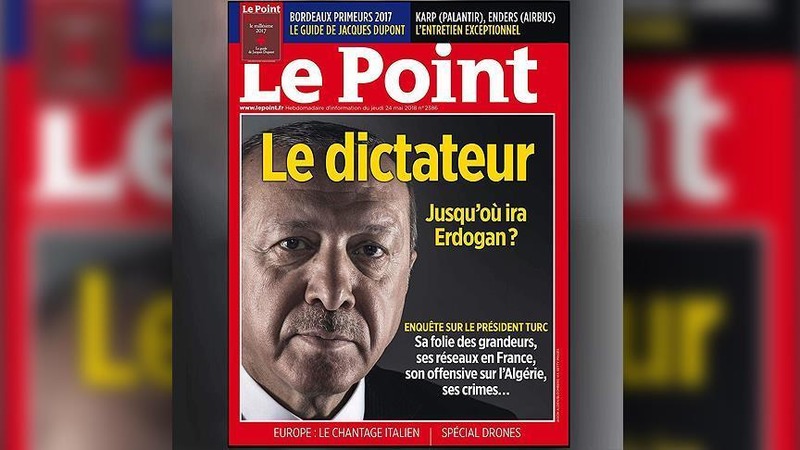 Эрдоган подал в суд на французский журнал за оскорбление и клевету