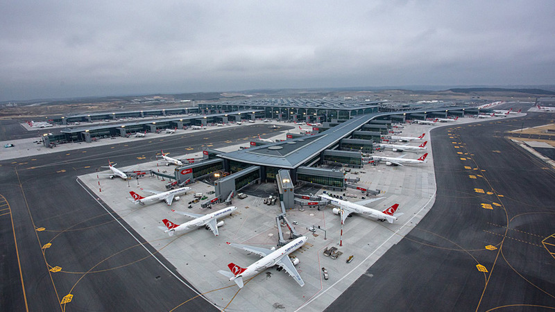 Аэропорт Стамбула стал самым загруженным в Европе в период с 15 по 21 мая