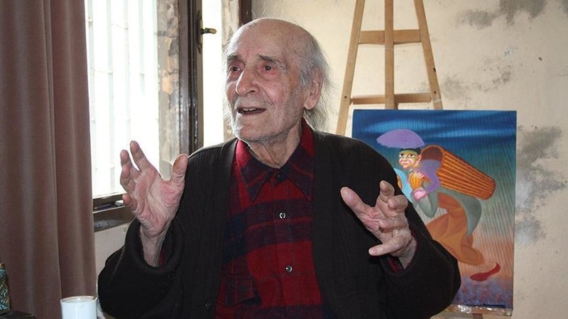 Умер турецкий художник Ибрагим Балабан