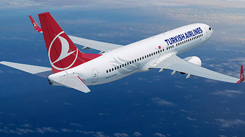 Turkish Airlines  увеличил число рейсов из Петербурга в Стамбул