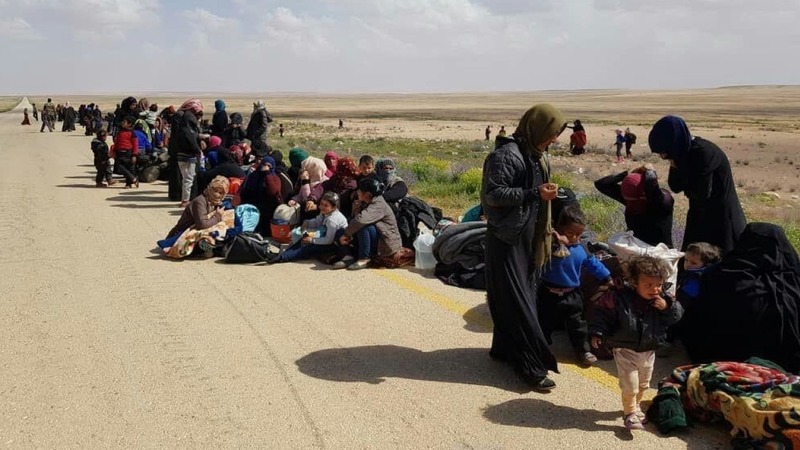 ООН: Число беженцев на северо-западе Сирии с начала года достигло 900 тыс. человек