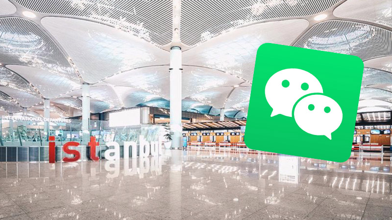 В Турции в аэропорту Стамбула запущен китайский платежный сервис WeChat Pay