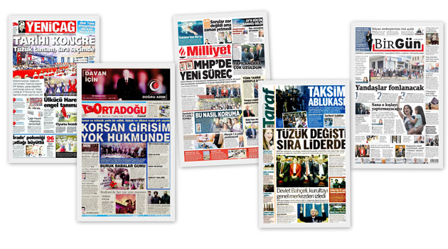 Заголовки турецких СМИ за 20.06.2016