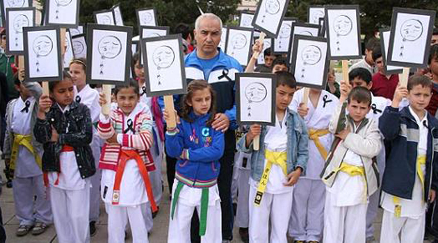 Праздник молодёжи и спорта в Турции был омрачён трауром