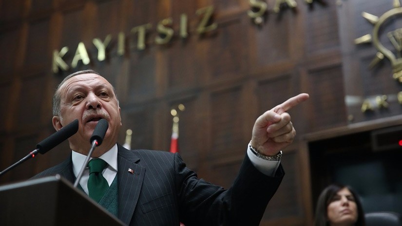 Эрдоган признал чистки? «Те [сторонники Гюлена], кто умны, покинули Турцию»