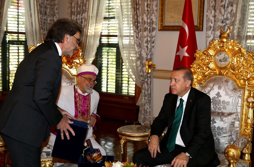 Эрдоган поблагодарил религиозные меньшинства за поддержку в борьбе с пандемией