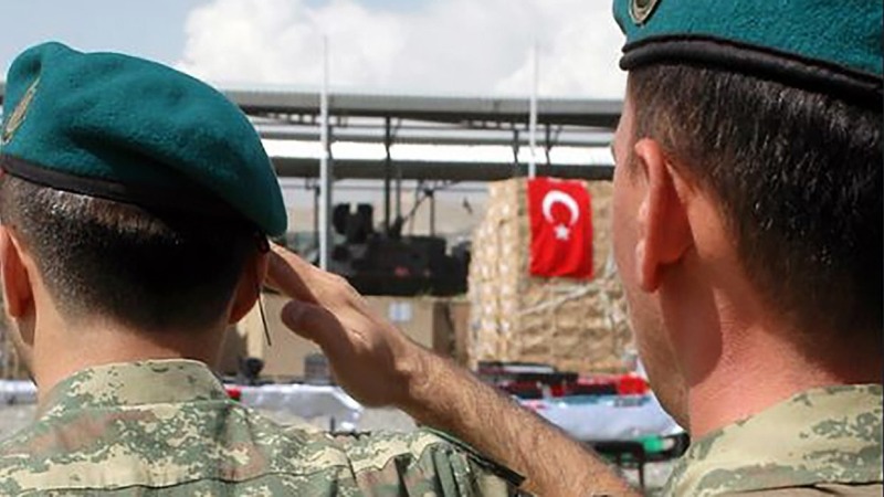 Минобороны Турции: Турецкий военный погиб в районе сирийского города Рас-эль-Айн
