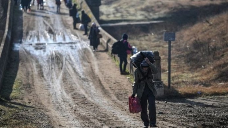 Границы Турции с Евросоюзом пересекли более 76 тысяч беженцев